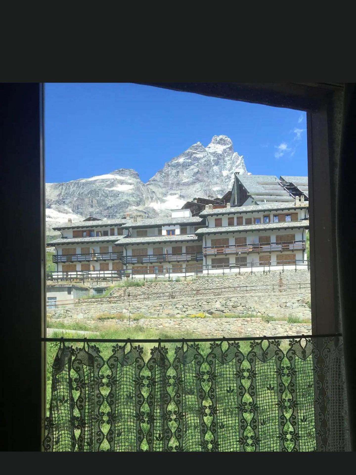 Stella Del Cervino, Ski In & Ski Out, With Garage Breuil-Cervinia Εξωτερικό φωτογραφία